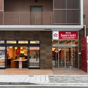 *** ホテル Sanrriott Shinsaibashi 日本
