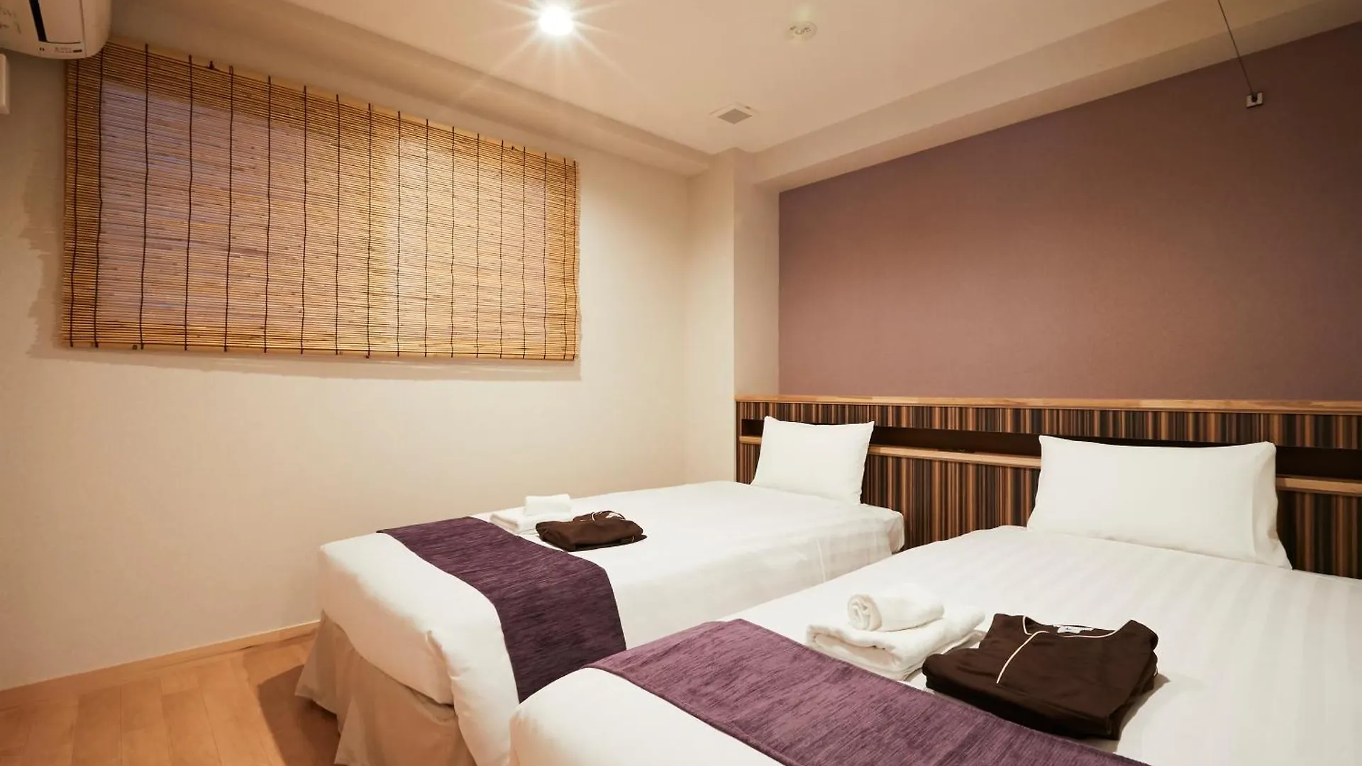 מלון דירות Condominium Hotel Keyakian Tokyo Nihonbashi יפן