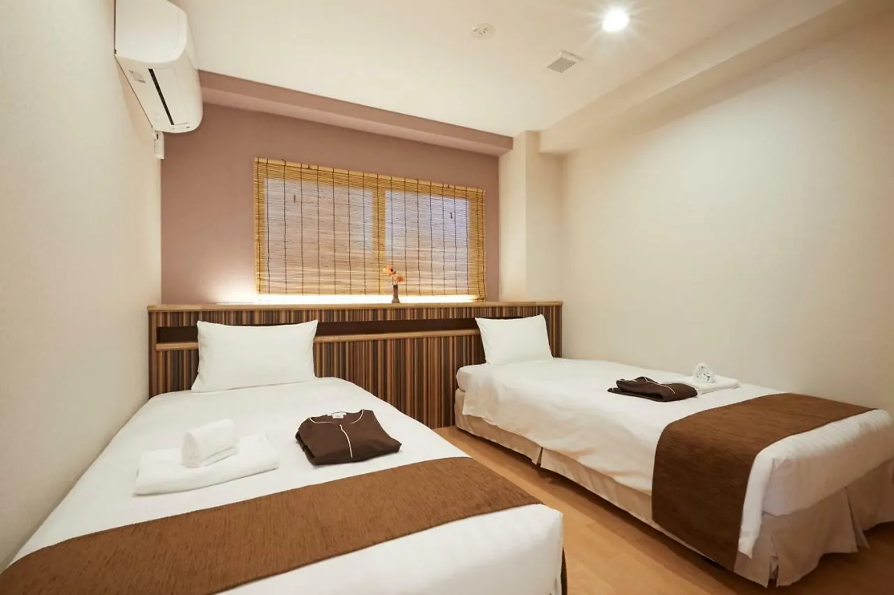 מלון דירות Condominium Hotel Keyakian Tokyo Nihonbashi יפן