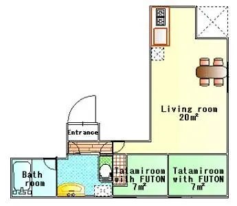Condominium Hotel Keyakian Tokyo Nihonbashi מלון דירות